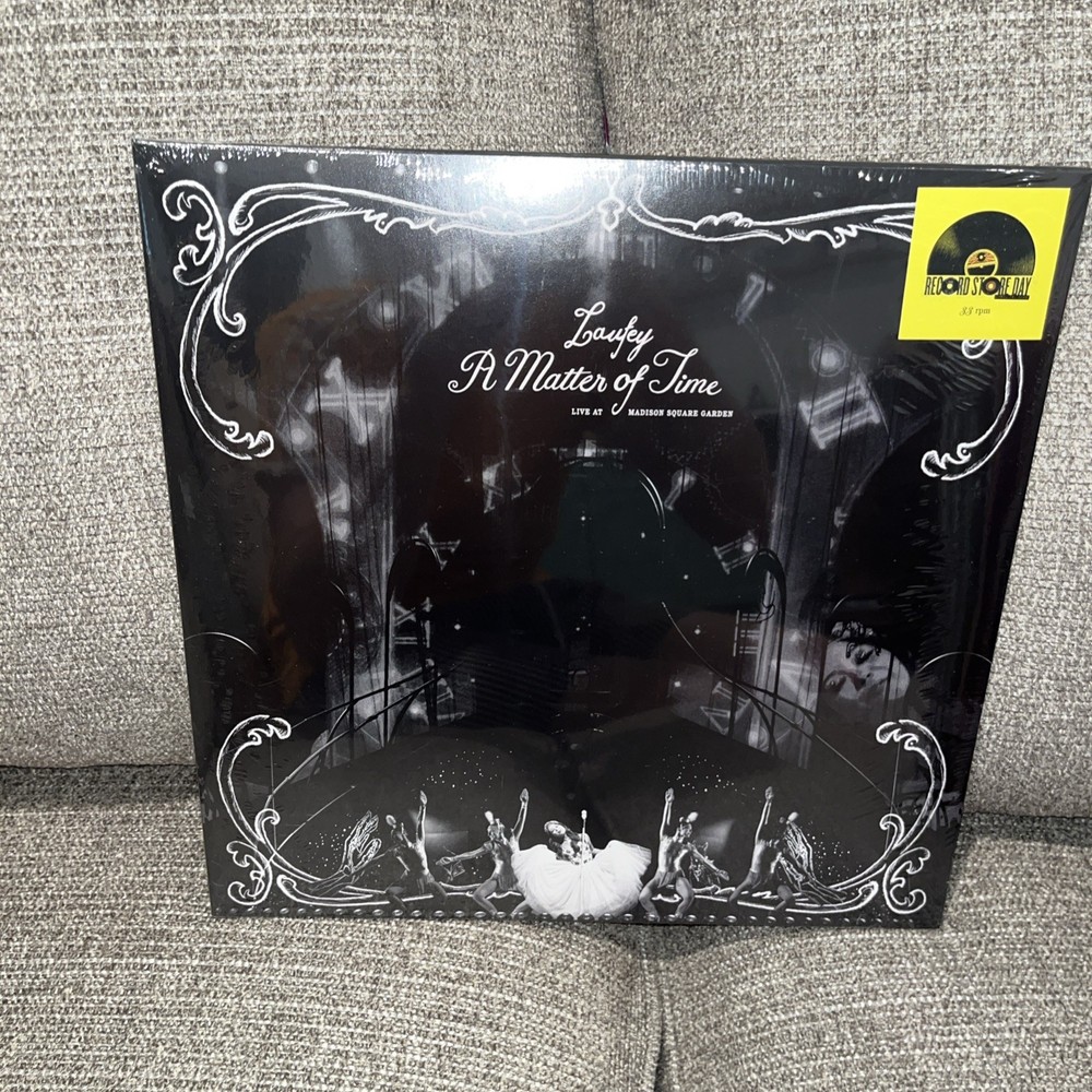Sealed LAUFEY Vinyl A MATTER OF TIME LIVE AT MADISON SQUARE GARDEN norah jones