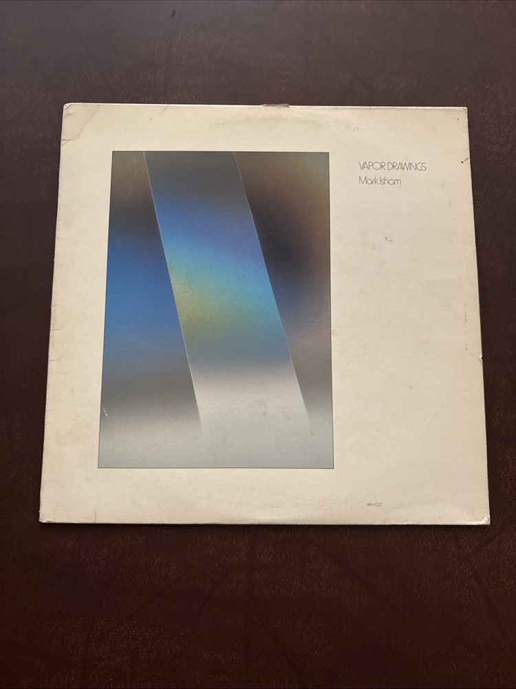 MARK ISHAM – VAPOR DRAWINGS – 1983 WINDHAM HILL RECORDS VINYL LP