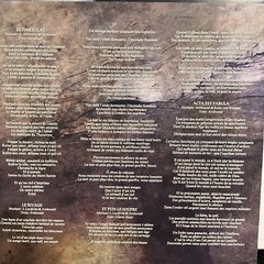 Glaciation – Ultime Eclat LP 2020 Osmose Productions – OPLP385 [France] NM/NM