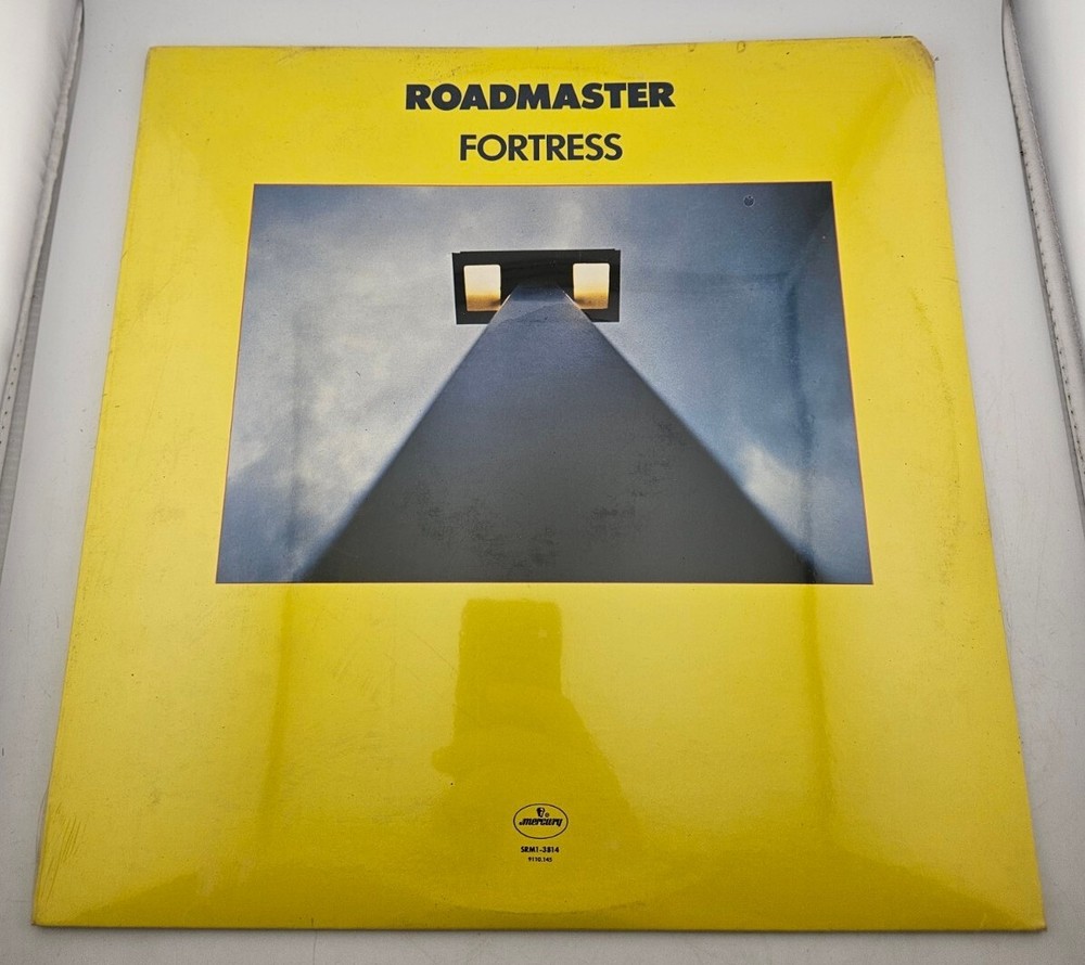 Roadmaster Fortress Lp (Sealed) 1980 – Mercury SRM1 3814 – Hard Rock