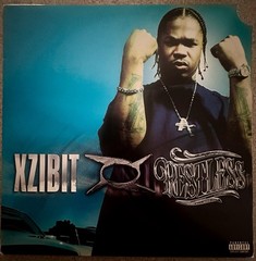 Xzibit – Restless 2LP Vinyl Record 2000 Ex./Ex. Dre Eminem KRS Snoop Nate Dogg