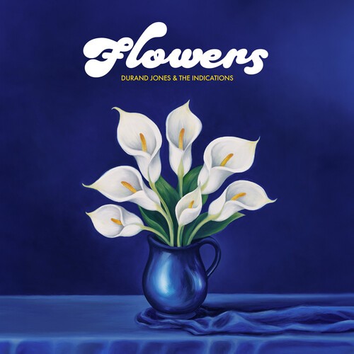 Durand Jones & The Indications – Flowers – Blue [Used Very Good Vinyl LP] Blue,