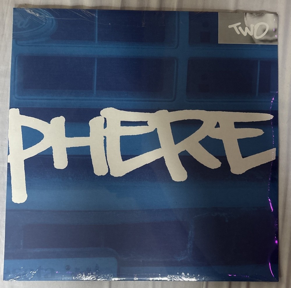 Atmosphere -Ford Two 12″ US Vinyl 2000 SEALED