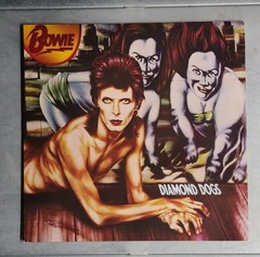 David Bowie Diamond Dogs Vinyl LP 1981 UK Green Label RCA Import INTS5068 NM/EX+