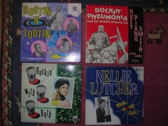 Vinyl Record Collection Job Lot Bundle 25 LPs ~ 1950s R&B Ace Charly Stateside