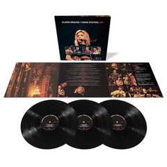 Alison Krauss & Union Station – Live 180G Vinyl 3LP Set Craft Recordings