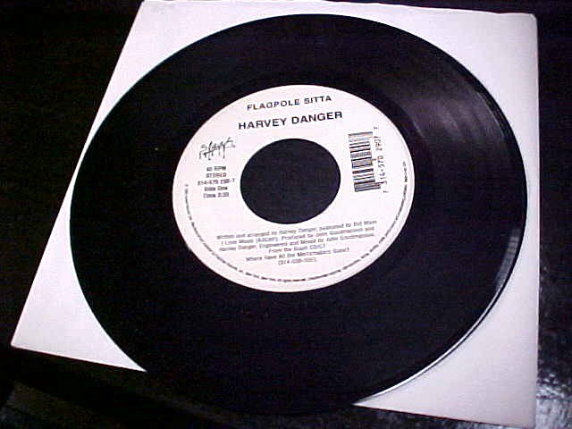 HARVEY DANGER 45 Slash 1990’s ROCK Flagpole Sitta UNPLAYED NOS OLD STORE STOCK