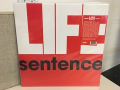 Life Sentence – Life Sentence (s/t) WHITE Vinyl LP (New/Sealed/Small Crease)
