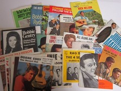 1960s POP COUNTRY Lot Of 53 PICTURE SLEEVES 45 RPM No Records ALL PICTURED