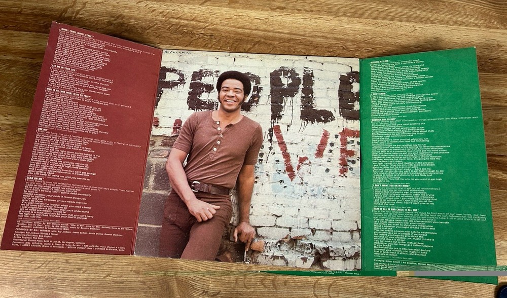 Bill Withers – Still Bill SXBS 7014 LP Vinyl Record 1972 Sussex Soul Funk R&B
