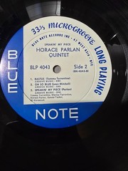 HORACE PARLAN Speakin’ My Piece BLUE NOTE BLP 4043 MONO DG RVG EAR ORIG 1960