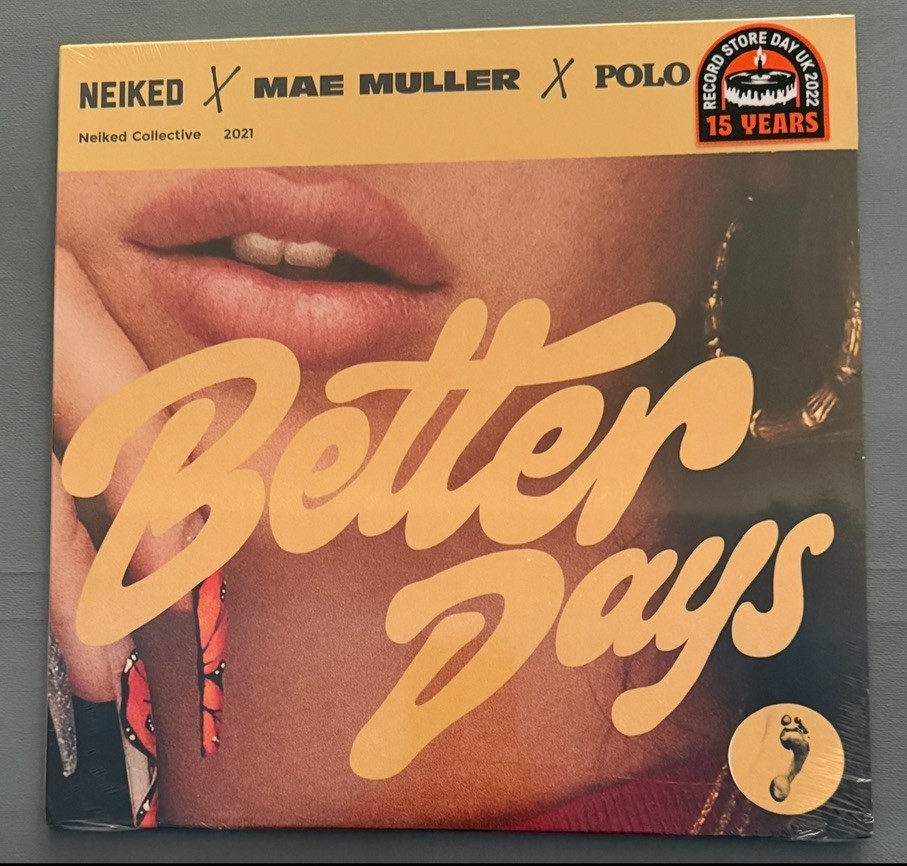Neiked X Mae Muller X Polo G – Better Days EP Vinyl New/Sealed