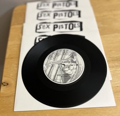 Sex Pistols Spunk Ltd Edition Box Set UK 2007 7 x Vinyl Black AS IS see photos
