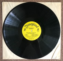 The Sounds Of Christmas Original Disneyland Holiday Record LP w/Insert 1973 VG++