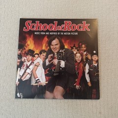School Of Rock Soundtrack 2LP Orange Vinyl NM Immigrant Song Edge Of Seventeen