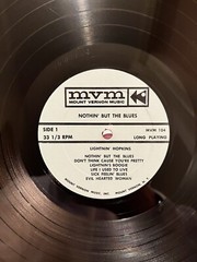 Lightnin’ Hopkins; Nothin’ But the Blues! Mount Vernon; MVM; IN SHRINK