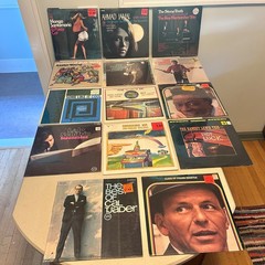 (14) SEALED 1960s JAZZ LP Lot: RAMSEY LEWIS Ahmad Jamal CAL TJADER Frank Sinatra