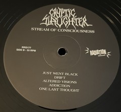 Cryptic Slaughter – Stream of Consciousness Vinyl LP (RRS177) Limited Edition