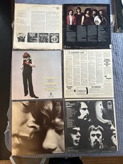 Vinyl Records Lot (19) Unknown Condition
