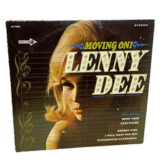 Lenny Dee Moving On (Vinyl, 1967) Decca DL 74880 VG+ LP Record Album