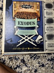101 Strings Exodus and Other Great Movie Themes Vinyl Lp SF-13500 Somerset 1961