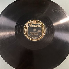 1928 COUNTRY Marc Williams 78 rpm Brunswick 274 BAD COMPANIONS V+