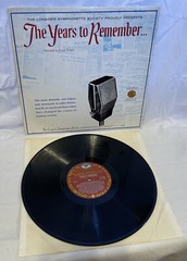 The Years To Remember (Vinyl, 1966) Longines Symphonette Society SY 5185 VG+ LP