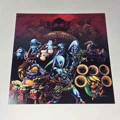 Legend Of Zelda Majora’s Mask Vinyl LP Record Colored Box Boxset Not Moonshake