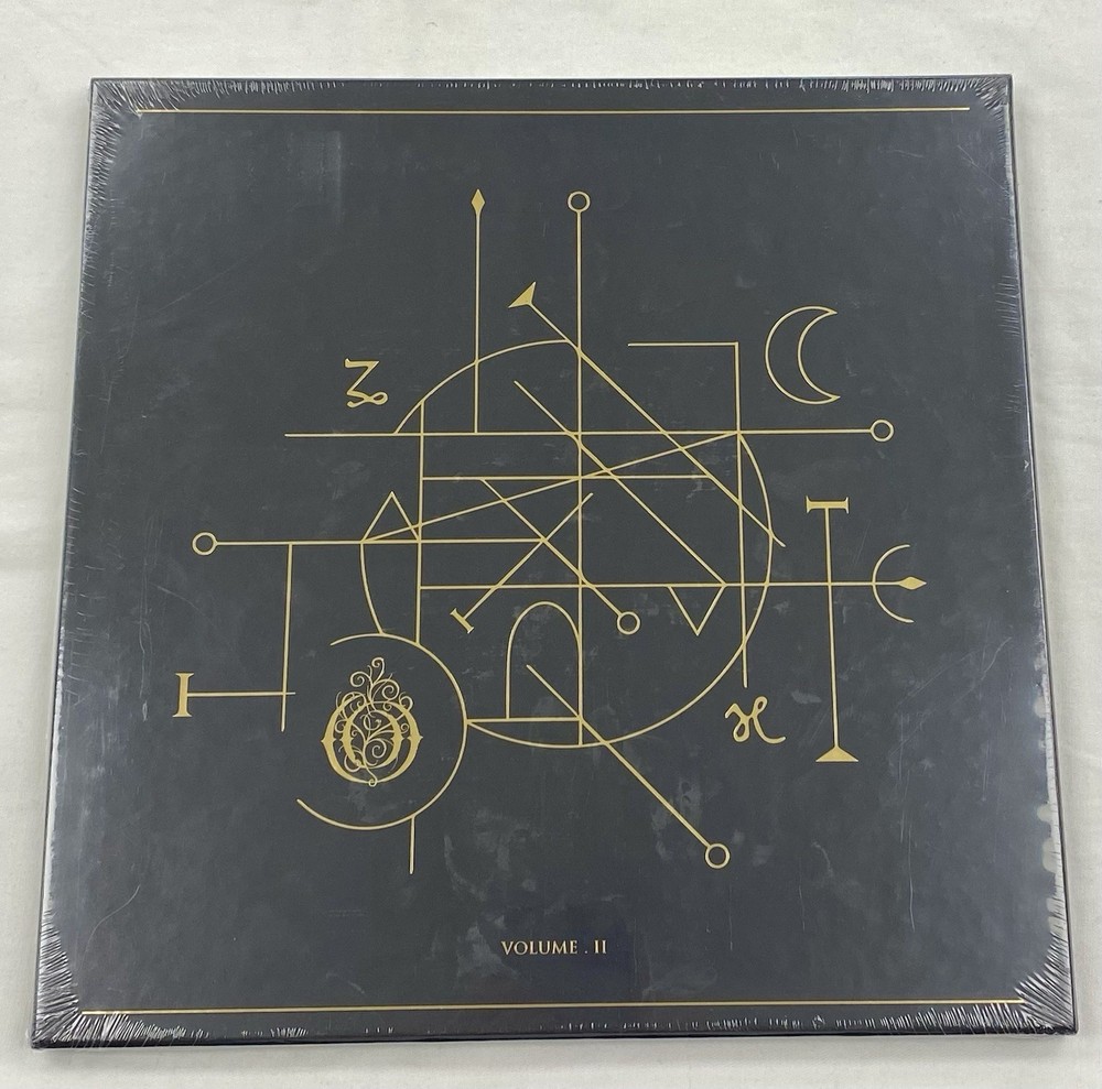 Ophelia Volume II Sealed Black Vinyl LP 2020 2020s Era Tracklist on Back Record