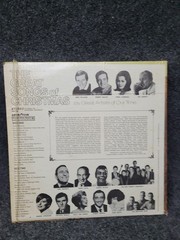 Vintage The Great Songs Of Christmas Album 8 12″ Black Vinyl LP Columbia Xmas