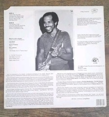 1988 Maurice John Vaughn Generic Blues Album Promo Record Vinyl 33 RPM 12″ LP