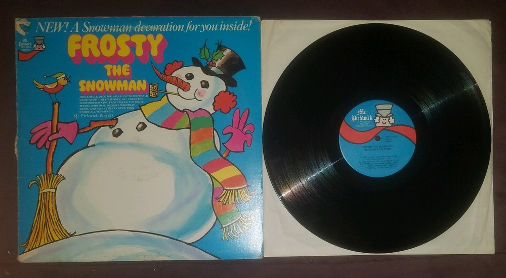 Frosty the Snowman LP Pickwick SPC-1503 vg+ Christmas