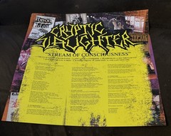 Cryptic Slaughter – Stream of Consciousness Vinyl LP (RRS177) Limited Edition