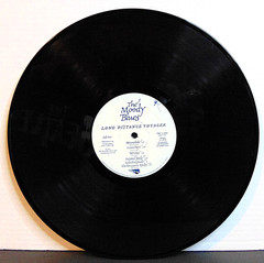 Moody Blues – Long Distance Voyager – 1981 Threshold Prog Rock Vinyl LP Record