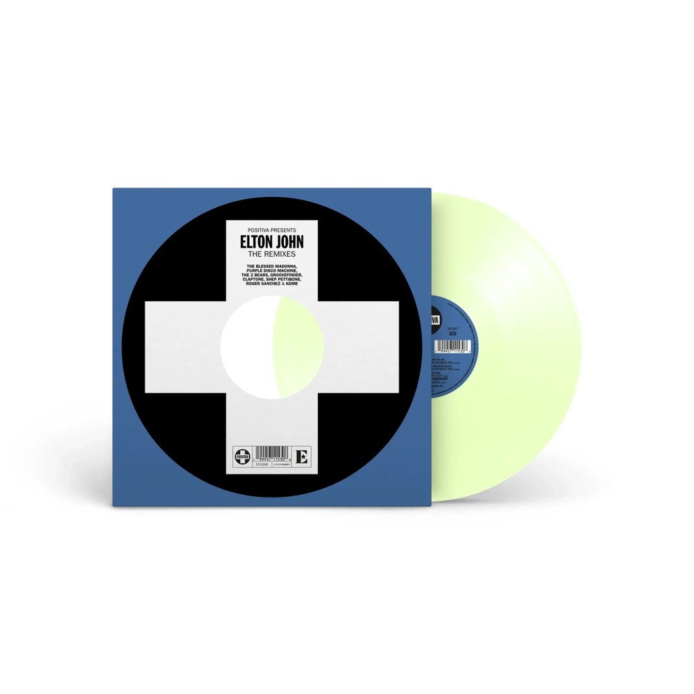 Elton John Positiva Presents: Elton John The Remixes Vinile Lp Verde RSD 2026