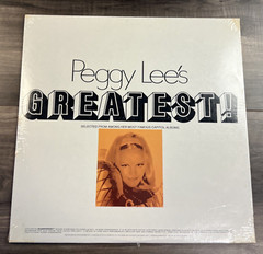 PEGGY LEE Peggy Lee’s Greatest! (Original U.S. Gatefold Cover LP) SEALED READ