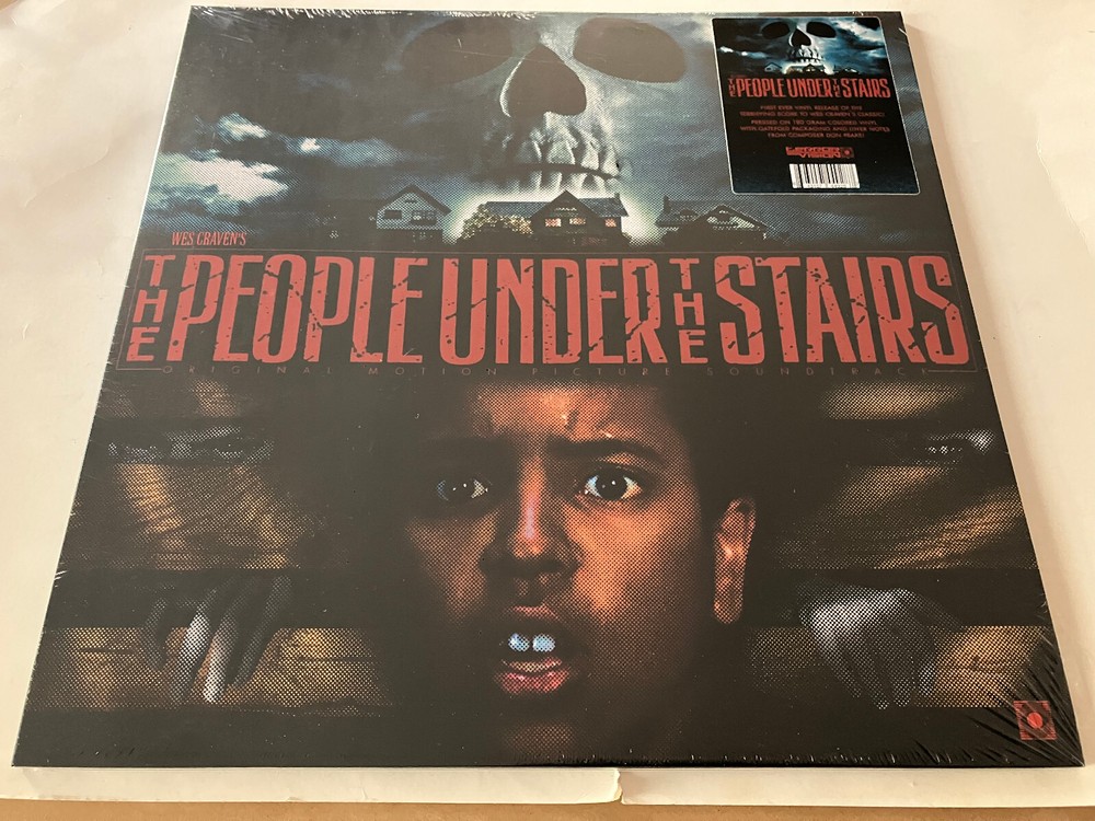 People Under The Stairs BURGUNDY/GREEN BLUE SPLATTER VINYL LP Terror Vision Club