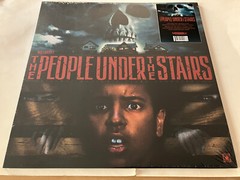 People Under The Stairs BURGUNDY/GREEN BLUE SPLATTER VINYL LP Terror Vision Club