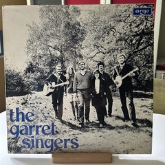 The Garret Singers / Same, Rare UK Orig. 1970 Press ARGO LP Folk NM/VG+