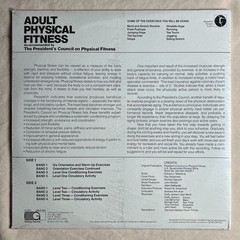 ALLEN DEMAUSE Adult Physical Fitness 1981 Vinyl LP Gateway GSLP-7611 – MINT