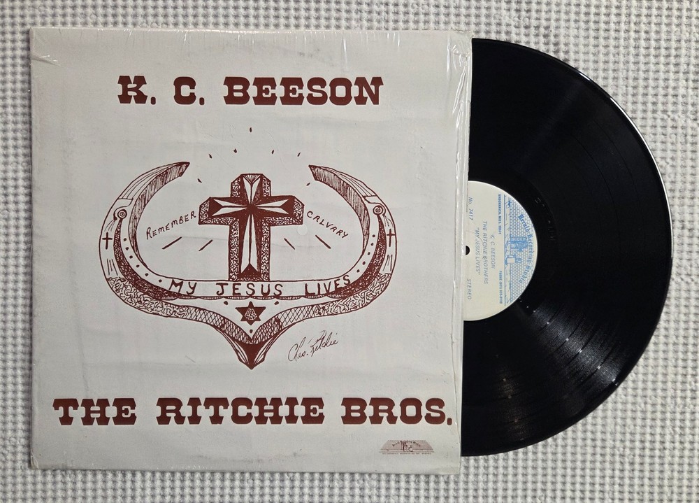K. C. BEESON • RITCHIE BROTHERS Jesus Lives Unknown Mississippi Private Gospel