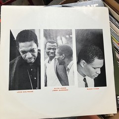 JOHN COLTRANE BALLADS Audiophile Impulse MCA 5885 LP Stamped PROMO 3