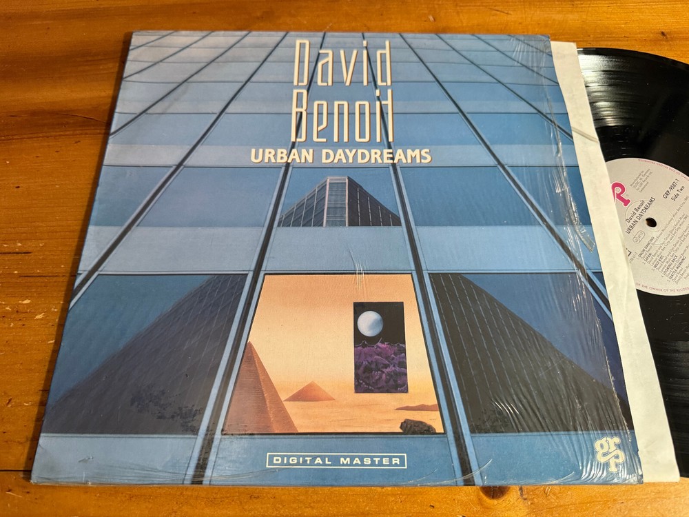 LP 1989 David Benoit – Urban Daydreams