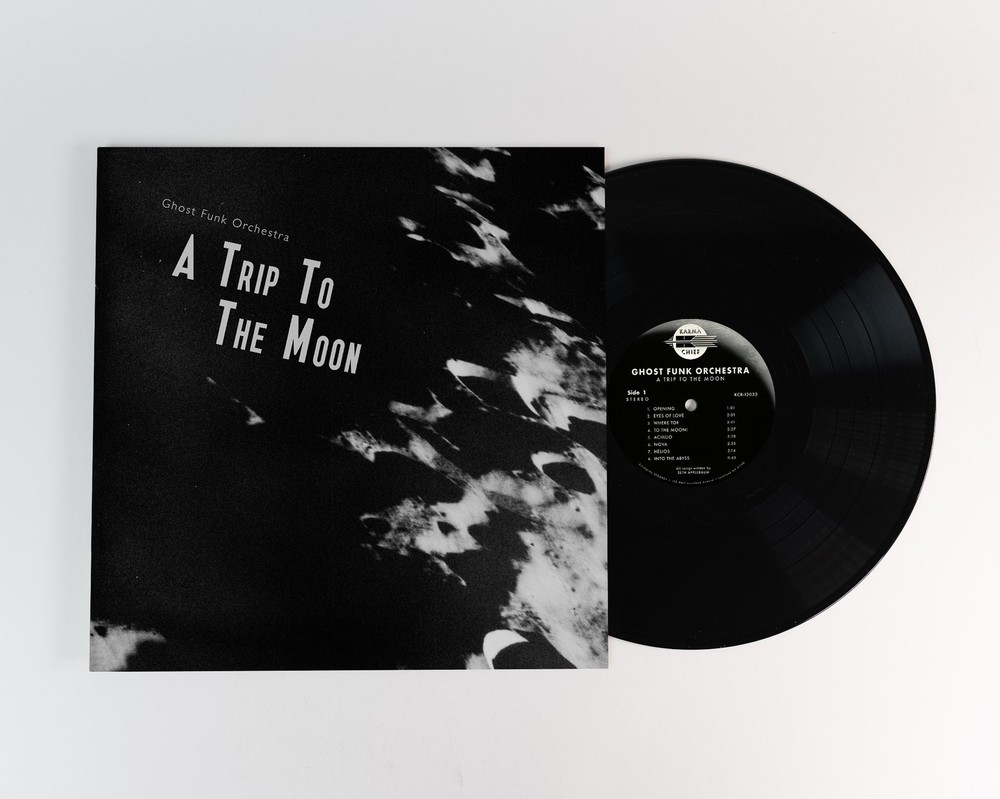 Ghost Funk Orchestra – A Trip To The Moon NEW Vinyl