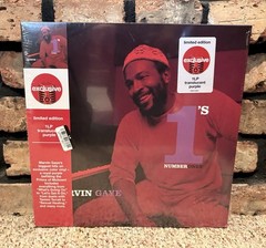 Number 1’s by Marvin Gaye, Translucent Purple Vinyl LP, Target Excl New & Sealed