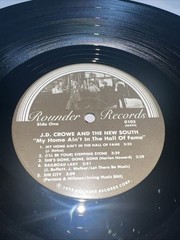 J.D. Crowe & The New South – My Home Ain’t In The Hall Of Fame – 1979 LP
