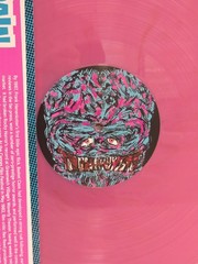 Brain Damage 1988 Horror Soundtrack OST Pink Vinyl LP Terror Vision T.V.010 VGC