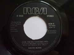 David Bowie – John I’m Only Dancing – RCA Bow 4 – Ex- Jukebox Ready 45