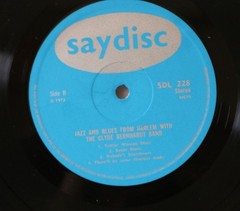 CLYDE BERNHARDT / HARLEM BLUES & JAZZ BAND “BLUES & JAZZ FROM HARLEM” LP RECORD
