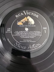 Holiday For Percussion LP (LSA-2485) 1962 RCA Victor Records